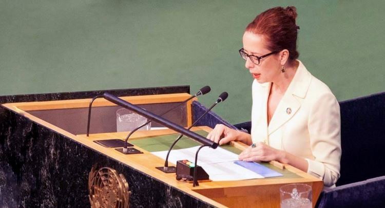 Besiana Kadare zgjidhet zëvendës-presidente e Asamblesë së OKB-së