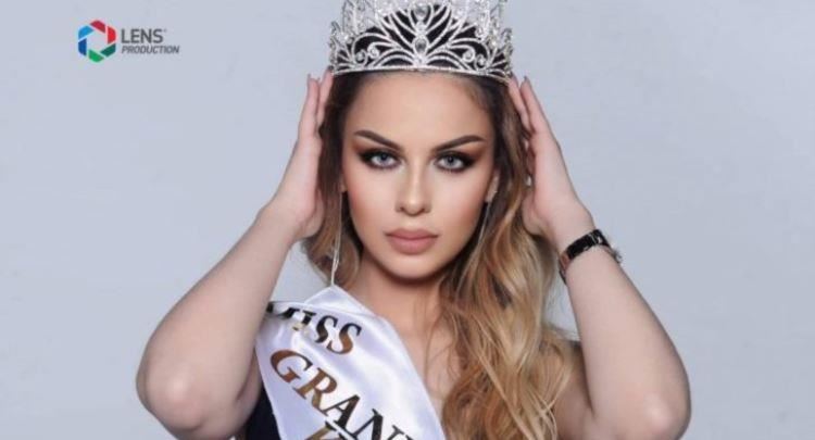 Arlinda Prenaj shpallet fituese e ‘Miss Grand Germany 2020’, përfaqëson Gjermaninë në garat ndërkombëtare