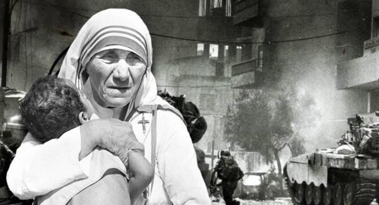 Bejruti, Nënë Tereza, pushimi i luftës dhe një dramë