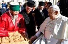 Nga Shqipëria, përvoja vëllazërimi në Vatikan, tek Papa Françesku