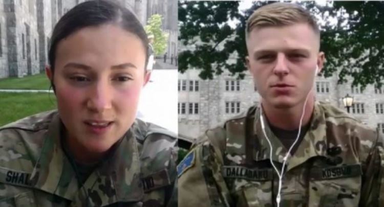 Dy kadetët e parë kosovarë në SHBA: Jemi krenar që Trump do dëgjoj për suksesin e Kosovës!