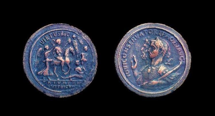 Medaljoni unikat nga Ulpiana