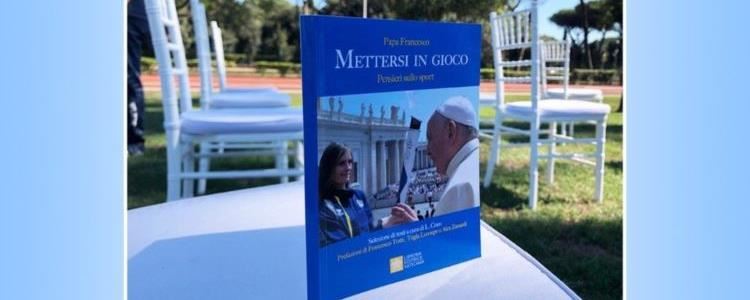 Festa e sportit në Romë për paraqitjen e librit të Papës