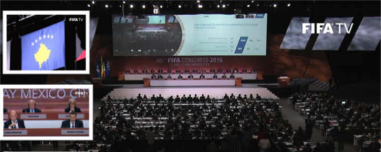 Moment historik: Kosova katër vjet më parë u pranua në FIFA