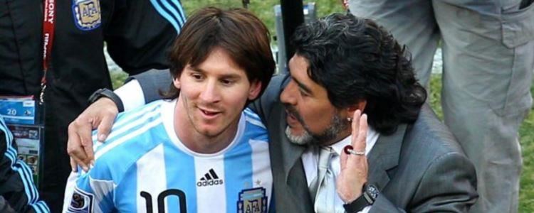 Reagon edhe Messi: Maradona është i përjetshëm