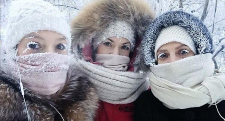 Siberia shënon temperaturën më të ulët në 100 vjetët e fundit