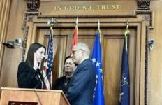 Historike: Shqiptarja Edit Shkreli betohet si gjyqtare në New York