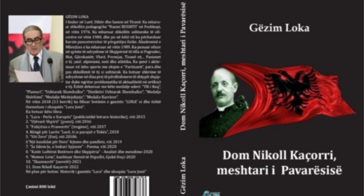 Në vend të hyrjes Lura dhe Dom Nikoll Kaçorri