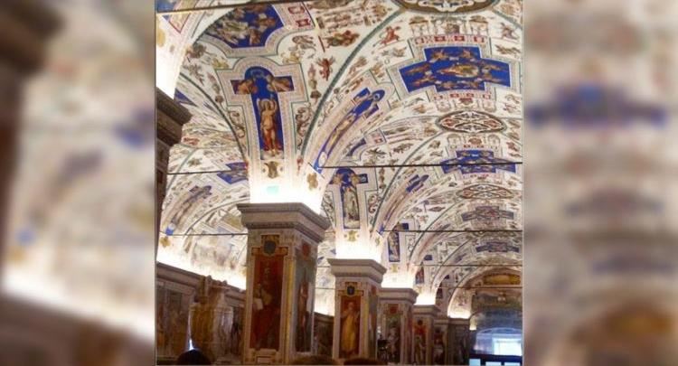 Faqe e re interneti për Bibliotekën e Vatikanit. Pasini: më e shpejtë dhe më intuitive