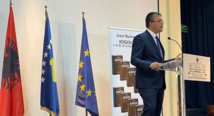 Në tetë vëllime “KOSOVA” në peshoren e Akademikëve dhe Historianëve të Shqipërisë