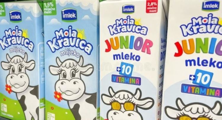 Qumështi serb Moja Kravica është hetuar për përbërës kancerogjenë, por në Kosovë shitet si në bahçe të (Albin) babës