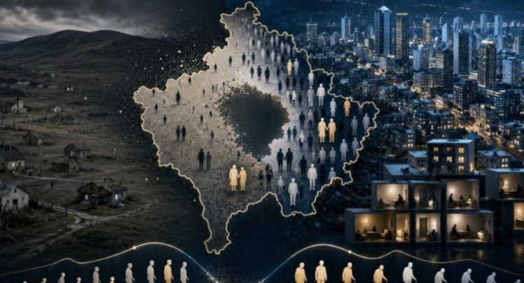 Qysh po ndryshon Kosova: Vend më i tkurrur, më urban dhe në plakje të përshpejtuar