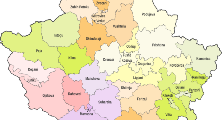 Shkretimi i Kosovës