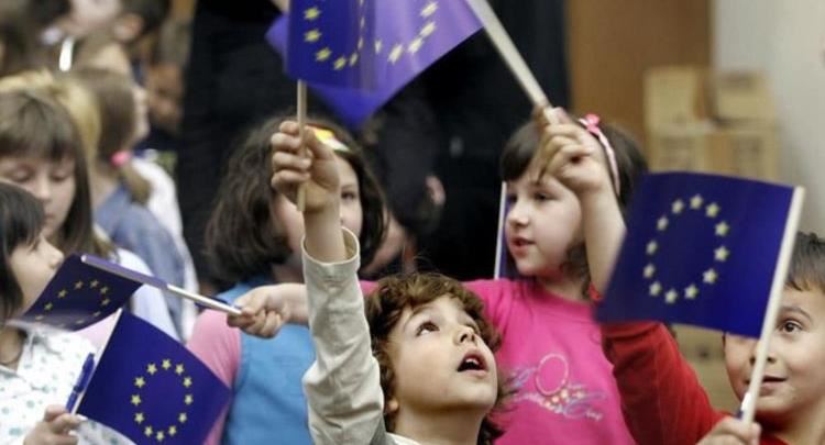 Për idealin europian!