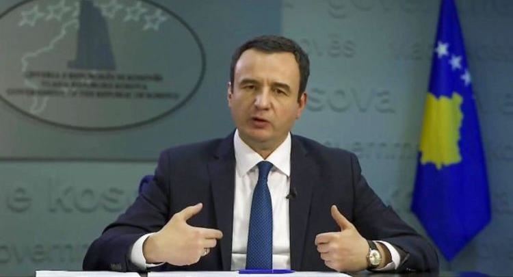 Propaganda qesharake e qeverisë Kurti