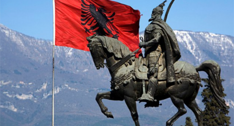 Gjergj Kastrioti (Skënderbeu) shembull për imitim