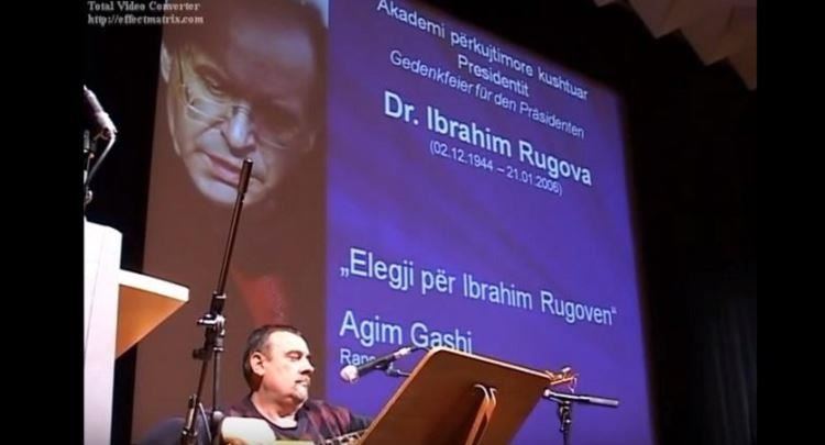 Agim Gashi: Elegji për President Rugovën