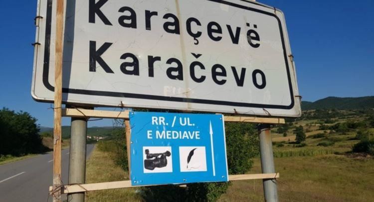 Karaçeva e bën “Rrugën e Mediave” si falënderim për punën e gazetarëve