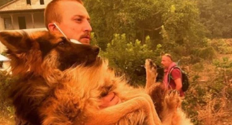 Pronari e kishte lidhur qëllimisht të digjej: Gjesti human i të riut që shpëtoi qenin