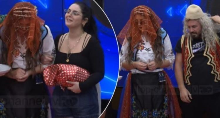 Banorët e Big Brother VIP bëjnë dasmë në shtëpi, Arjola Demiri në rolin e nuses malësore