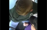 Nxënësi i klasës së shtatë bëhet hero, shoferi humb kontrollin, ai ia frenon autobusin