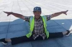 Pastruesi i rrugëve bëhet balerin në moshën 63-vjeçare, i lumtur sa s’bëhet