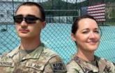 E rrallë: Nënë e bir nga Amerika, bashkë në mision të KFOR-it