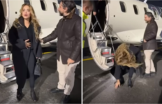 Vjen në atdhe për të festuar ditëlindjen, momenti kur Rita Ora prek me mall tokën e Kosovës