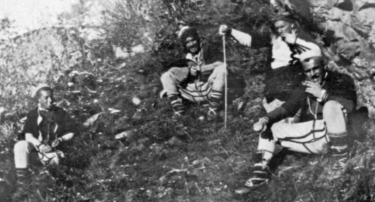 Fotografitë e panjohura të Bajazid Elmaz Doda dhe Dhimitër Kristo Vangjeli