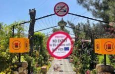 “Nuk lejohet hyrja pa viza”, lokali në Prishtinë në shenjë proteste ua ndalon hyrjen shtetasve të BE-së