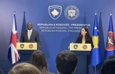 Takimi me Lammy, Osmani propozon marrëveshje për thellimin e bashkëpunimit në mbrojtje dhe ekonomi mes dy vendeve