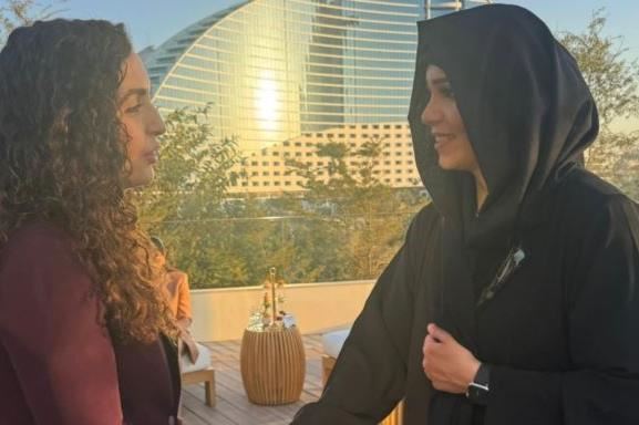 Osmani takohet me Bin Rashid al Maktoumin