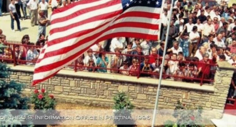 Hapja e Zyrës Informative në Kosovë në qershor 1996, Ambasada e SHBA: Hap i vogël që u bë partneritet i fuqishëm