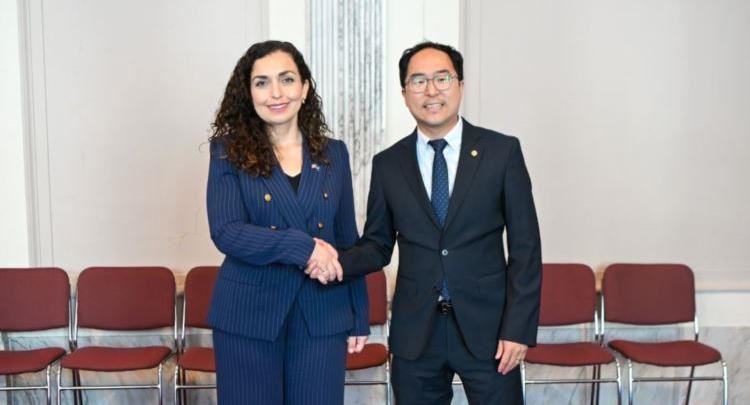 Osmani nga Uashingtoni: Kosova është e bekuar me mbështetjen e Kongresit Amerikan
