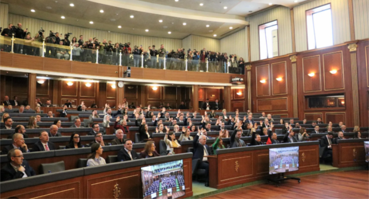 Dështimi i 47-të, deputetët nuk arrijnë ta konstituojnë kuvendin