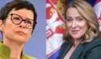 Deklaratat e Paunoviq kundër Kosovës, Marta Kos: E habitshme që vazhdon të jetë ministre