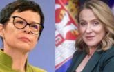 Deklaratat e Paunoviq kundër Kosovës, Marta Kos: E habitshme që vazhdon të jetë ministre