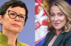 Deklaratat e Paunoviq kundër Kosovës, Marta Kos: E habitshme që vazhdon të jetë ministre