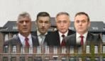 Epilogu i shkallës së parë në Speciale: Thaçi e Krasniqi dënohen me nga 25 vjet burgim, Veseli me 18, Selimi me 13
