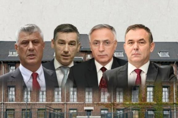 Epilogu i shkallës së parë në Speciale: Thaçi e Krasniqi dënohen me nga 25 vjet burgim, Veseli me 18, Selimi me 13