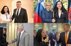 Vazhdon mbështetja ndërkombëtare, liderët evropianë urojnë Kosovën për 18-vjetorin e pavarësisë