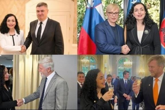 Vazhdon mbështetja ndërkombëtare, liderët evropianë urojnë Kosovën për 18-vjetorin e pavarësisë