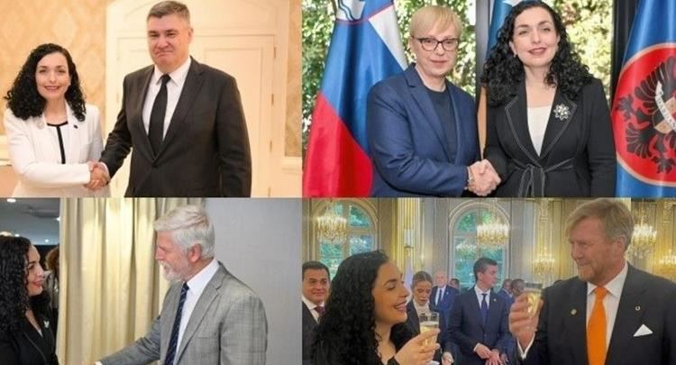 Vazhdon mbështetja ndërkombëtare, liderët evropianë urojnë Kosovën për 18-vjetorin e pavarësisë