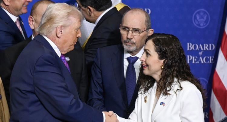 Vjosa Osmani: Kosova sot ndjeu peshën e garancisë amerikane!