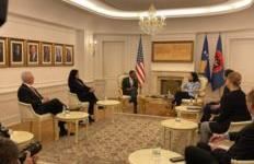 Presidentja Osmani takoi kongresmenin amerikan, Ritchie Torres