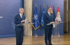 Stoltenberg: Përgjegjësit për sulmin në Banjskë, të dalin para drejtësisë