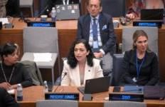 Osmani në Kombet e Bashkuara: Gratë në Kosovë kanë qenë gjithnjë në ballë të proceseve të paqes dhe sigurisë