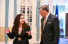 Osmani në Uashington – Takon zëvendëssekretarin amerikan të Shtetit