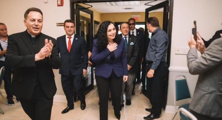 Osmani: Mërgata në Amerikë, forcë shtytëse e proceseve historike