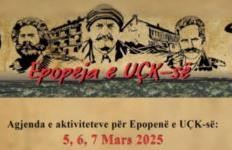 Sot fillon `Epopeja e UÇK-së`, 27 vjet lavdi